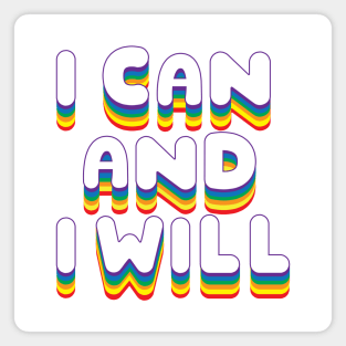 I can and I will! Magnet